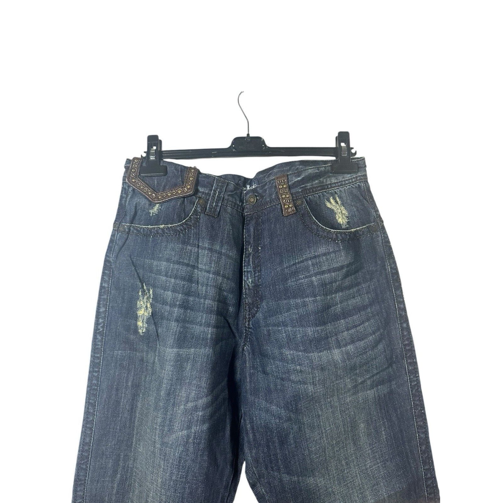 Pelle Pelle Vintage Pelle Pelle Baggy Jeans Men's Blue Straight Hip Ho Size US 36 / EU 52 - 2 Thumbnail