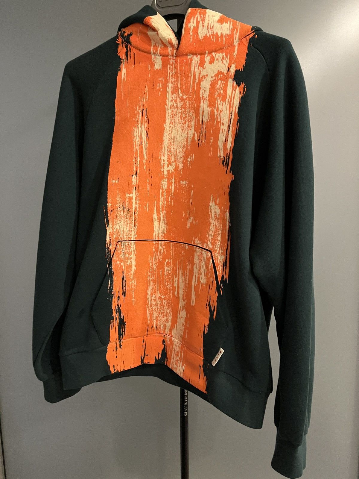 Marni Marni “painted” hoodie Size US S / EU 44-46 / 1 - 1 Thumbnail