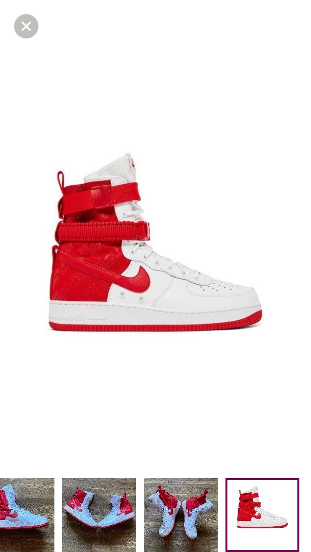 Nike Nike Air Force 1 SF AF1 "Special Field" SZ 11 Size US 11 / EU 44 - 14 Thumbnail