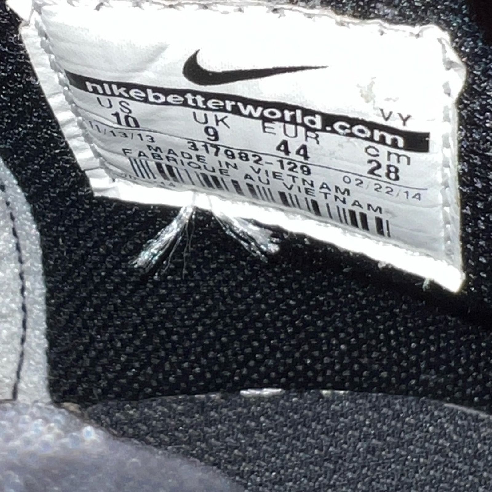 Nike Nike Dunk High White Translucent 2013 SIZE 10 CLEAN Size US 10 / EU 43 - 11 Thumbnail