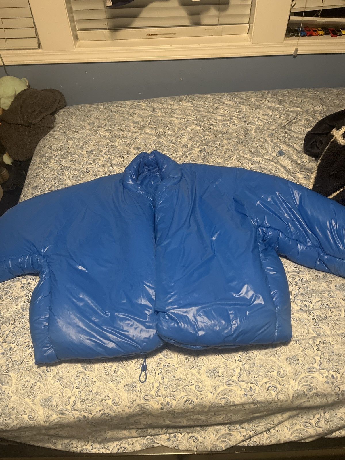 Gap × Yeezy Kanye Blue Gap Puffer Size US XL / EU 56 / 4 - 2 Thumbnail