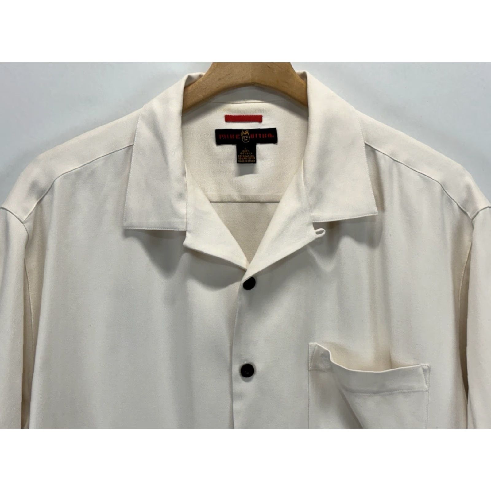 Vintage VINTAGE Mike Ditka Shirt Golf Series 100% Silk Men’s L Ivory Embroidered ’88 Men’s L Shirts Men’s L Ivory Embroidered Signed ‘88 Golf Hat? Size US L / EU 52-54 / 3 - 4 Thumbnail