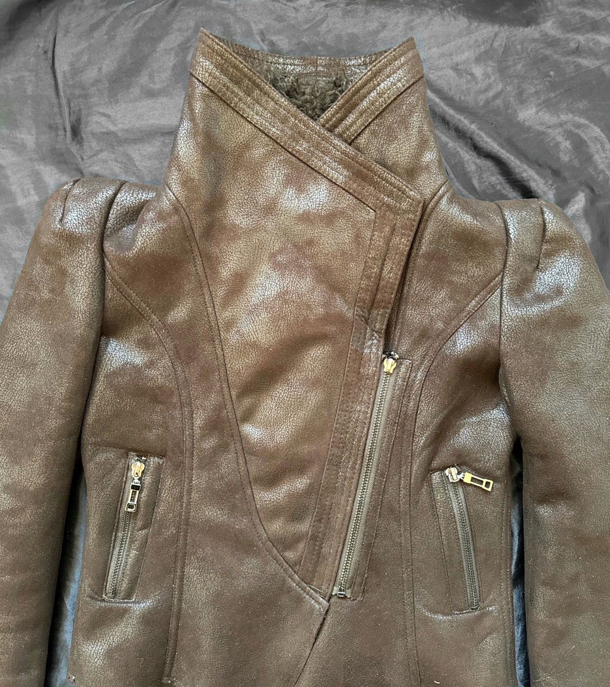 Vintage Adorable afgan penny lane coat Size S / US 4 / IT 40 - 5 Thumbnail