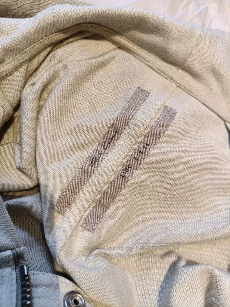 Rick Owens Rick Owens Jumbo Peter Hoodie Jacket. Size US S / EU 44-46 / 1 - 3 Thumbnail