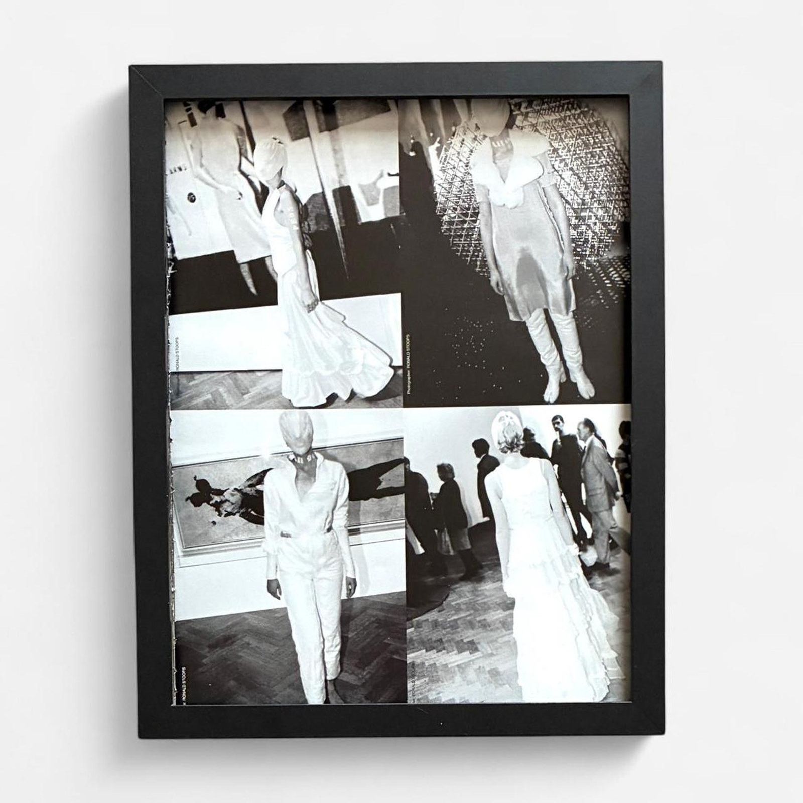 Japanese Brand × Maison Margiela × Vintage Maison Martin Margiela Archive vintage framed print 9x11 Size ONE SIZE - 1 Thumbnail