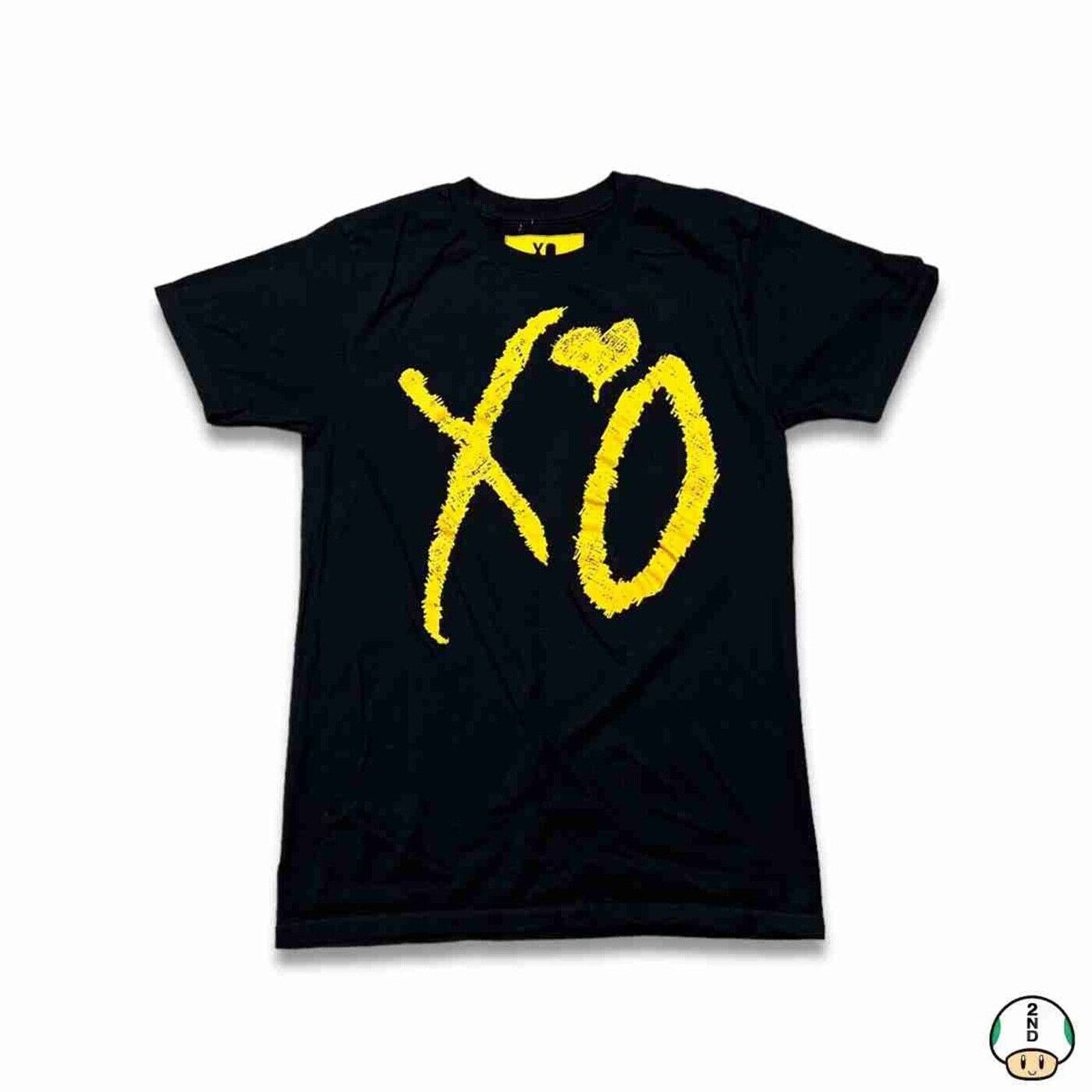 Rap Tees 2014 The Weeknd T Shirt XO King of The Fall Tour Graphic Tee Size US S / EU 44-46 / 1 - 1 Thumbnail