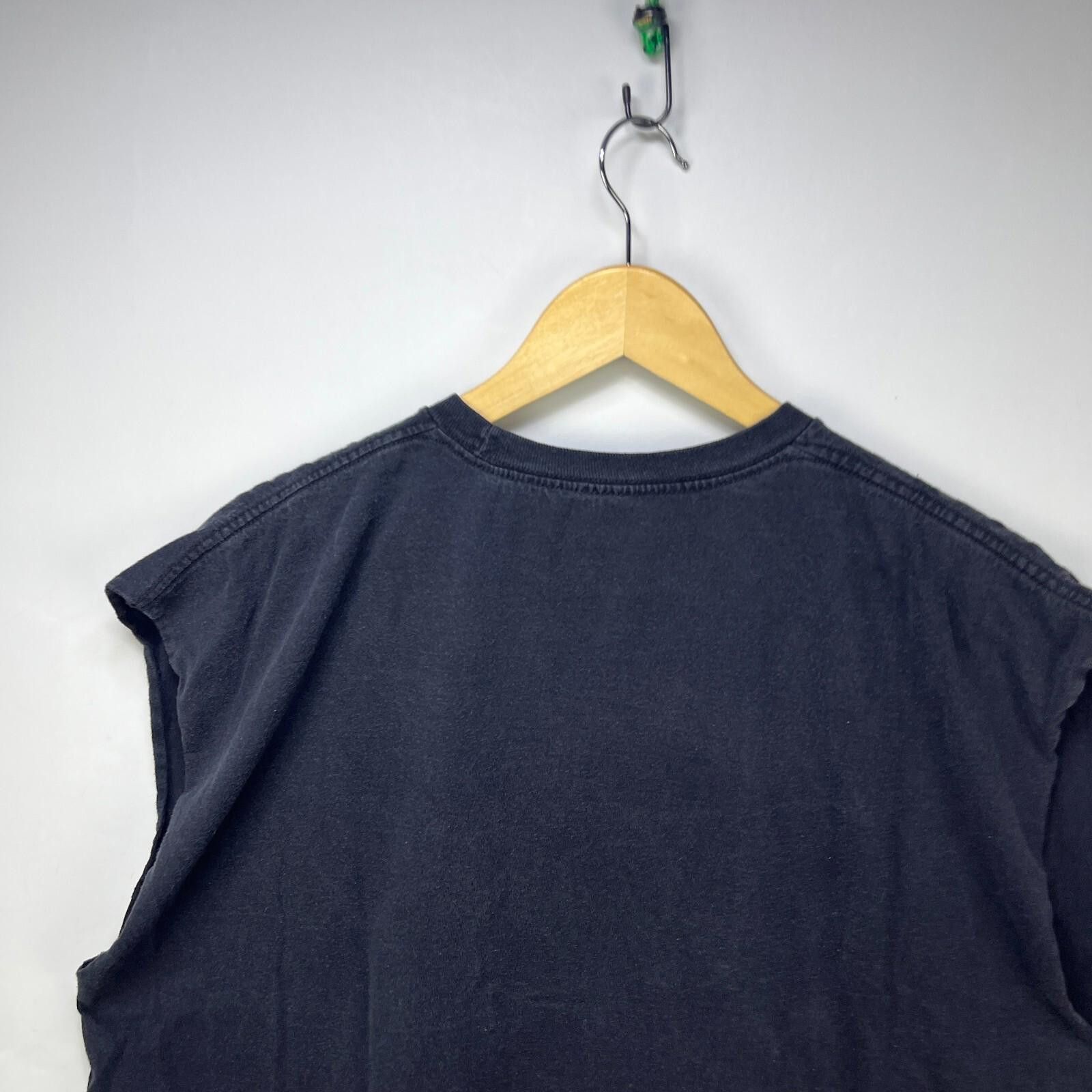 Fox Racing Vintage Fox Racing Y2K Sleeveless Shirt XL Size US XL / EU 56 / 4 - 8 Thumbnail