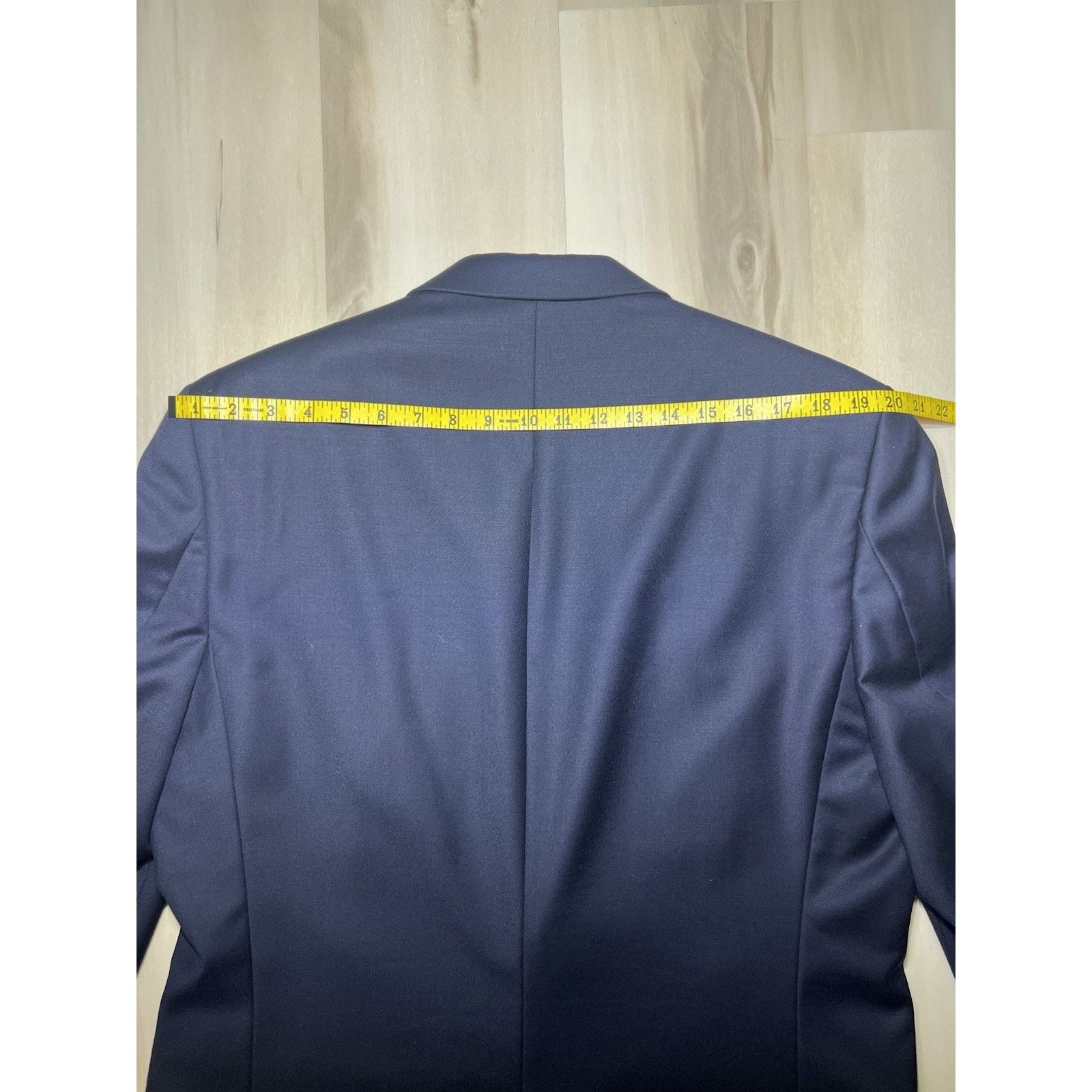 Ralph Lauren Ralph Lauren Blazer Men 42L Navy Gold Button Sports Coat Size 42L - 11 Thumbnail
