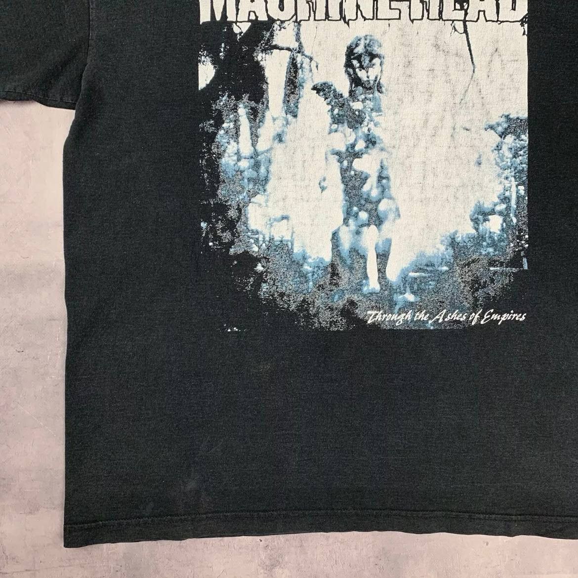 Band Tees Rare! Machine Head Tee Through The Ashes Of Empires 2003 Size US XL / EU 56 / 4 - 11 Thumbnail