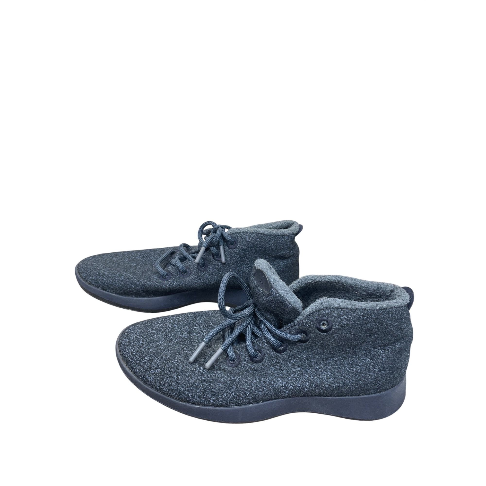 Allbirds Allbirds Mizzle Mens Merino Wool Blue Ankle Boots Sz 11 SKU Size US 11 / EU 44 - 3 Thumbnail