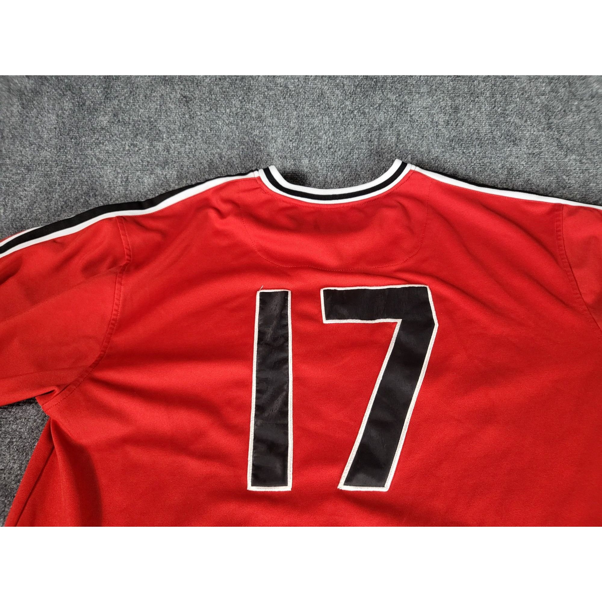 Other St. Louis Stars Negro League Baseball Red Jersey #17 NLBN Me Size US XL / EU 56 / 4 - 11 Thumbnail