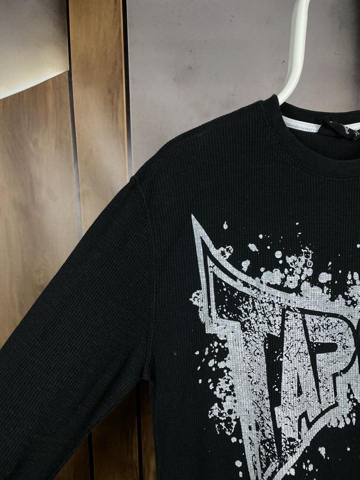 Tapout 🌚Vintage 00s Sweatshirt Long Sleeve Tapout Overprint Tee🌚 Size US XL / EU 56 / 4 - 5 Thumbnail