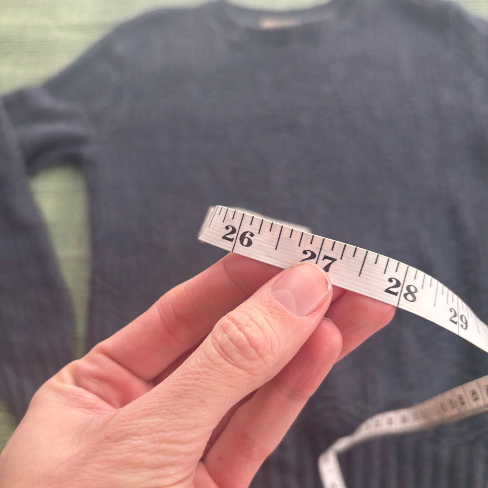 Vintage Vintage mens gray knit boston athletic club grandpa sweater Size US M / EU 48-50 / 2 - 7 Thumbnail