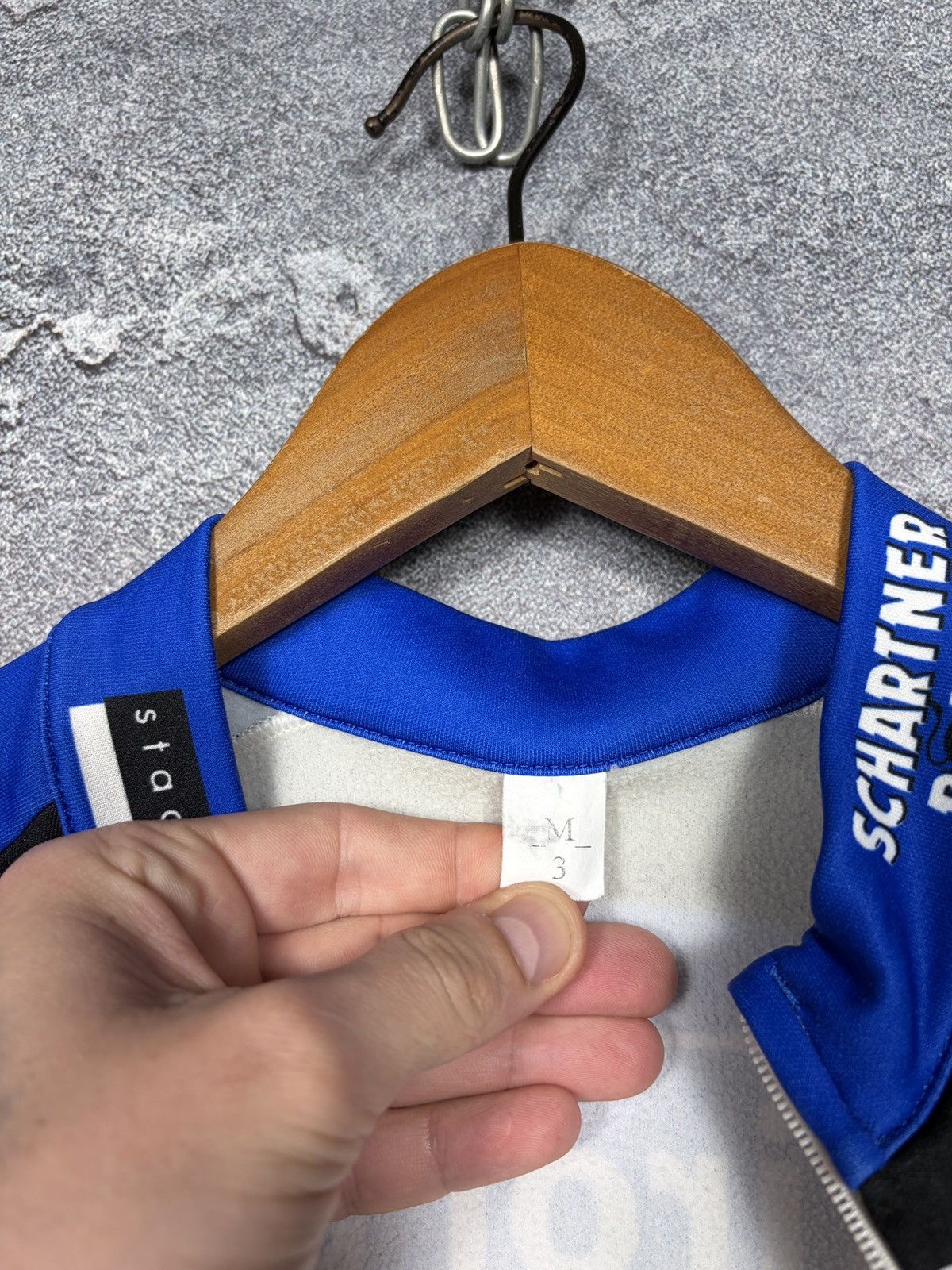 Bicycle Biemme Vintage Bicycle Jersey Long Sleeve Mercedes Benz Size US M / EU 48-50 / 2 - 7 Thumbnail