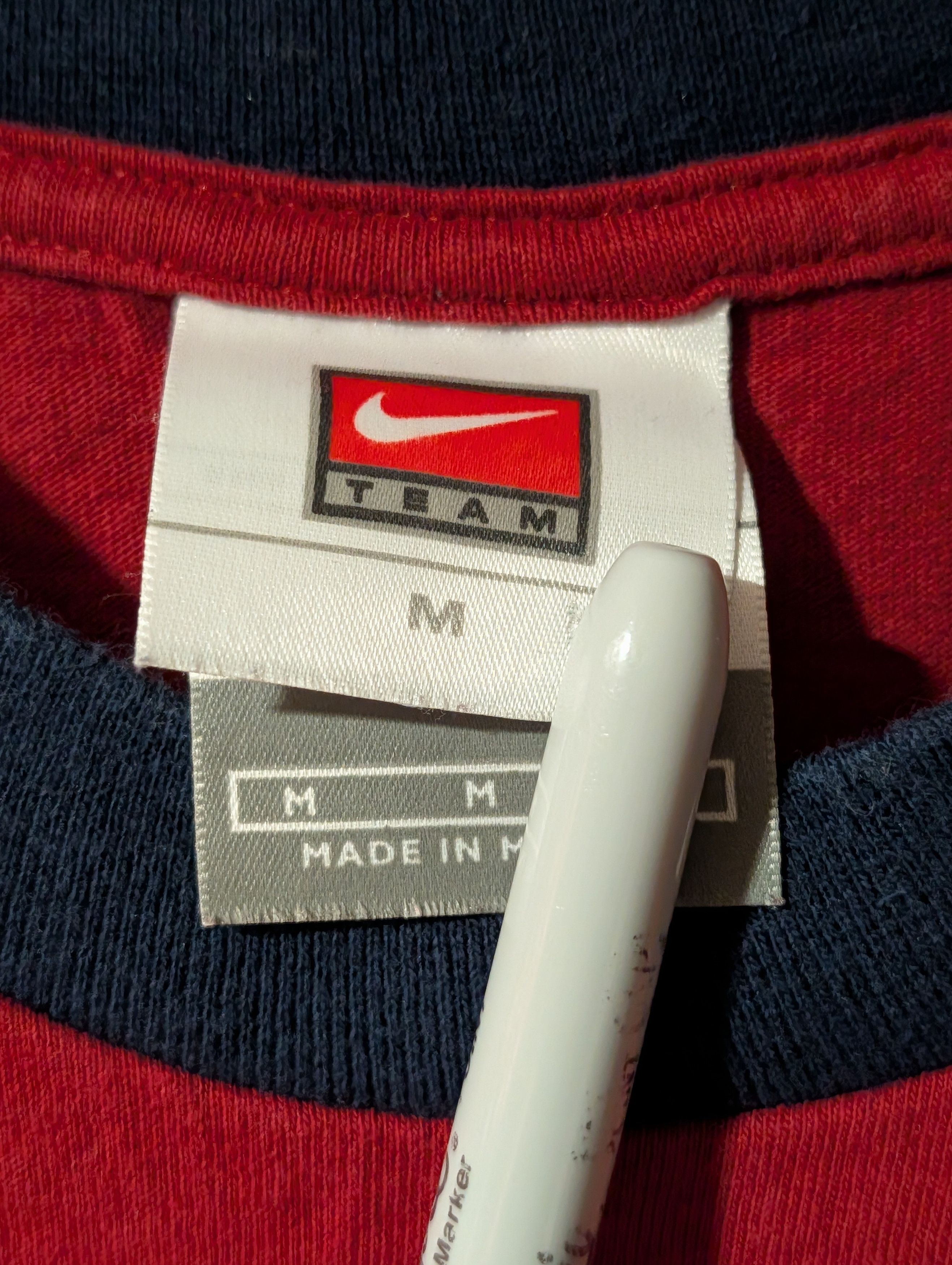 Nike Vintage Y2K Usa Team Soccer Nike Center Swoosh Long-Sleeve Size US M / EU 48-50 / 2 - 3 Thumbnail