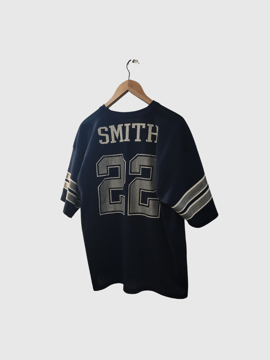 Logo 7 90s LOGO 7 NFL Dallas Cowboys Emmitt Smith #22 Jersey Size US XL / EU 56 / 4 - 2 Thumbnail