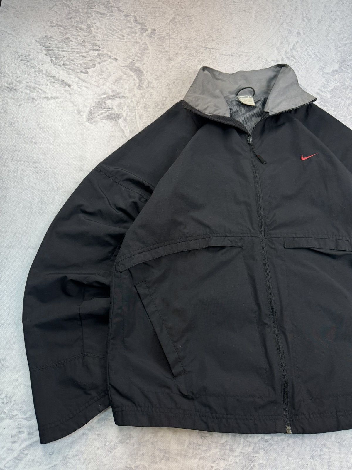 Nike × Nike ACG NIKE AIR MAX VINTAGE BASIC LOGO OVERSIZE NYLON LIGHT JACKET Size US M / EU 48-50 / 2 - 4 Thumbnail