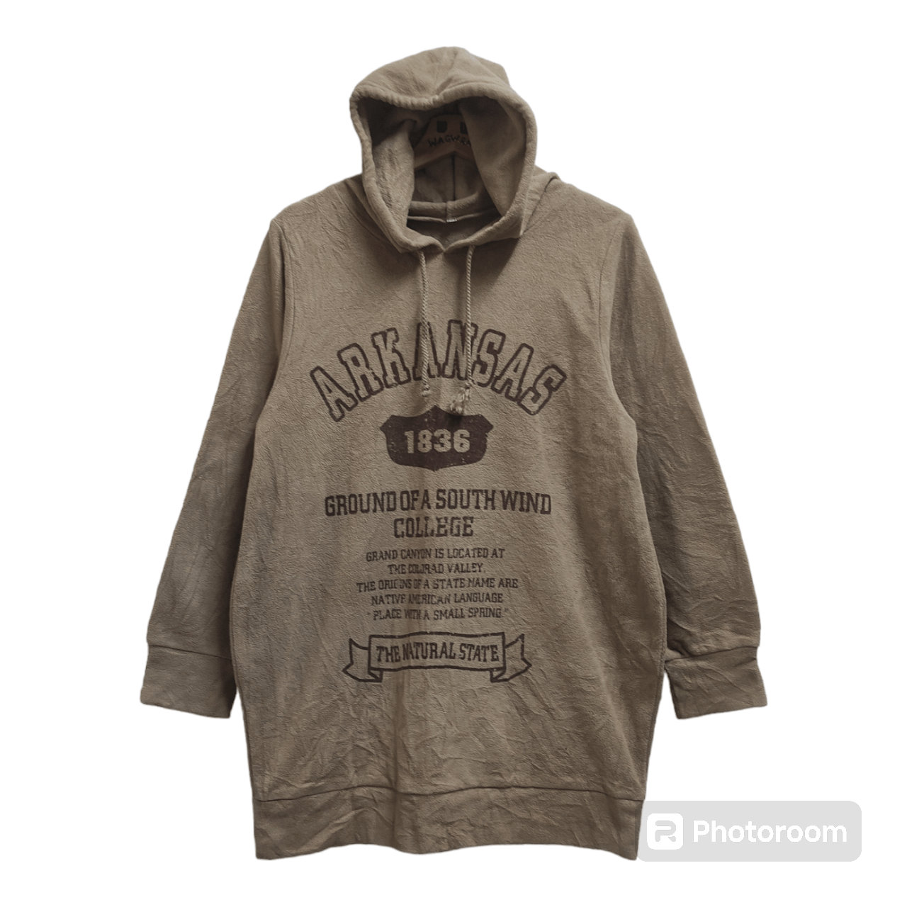 Other × The Unbranded Brand ARKANSAS FLEECE PULL OVER SWEATER Size L / US 10 / IT 46 - 1 Thumbnail