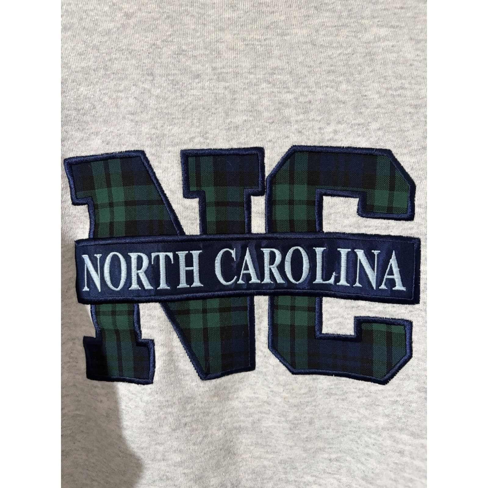 Other Vtg North Carolina Crewneck Sweatshirt Sz XXL USA 90s Plaid Size US XXL / EU 58 / 5 - 2 Thumbnail