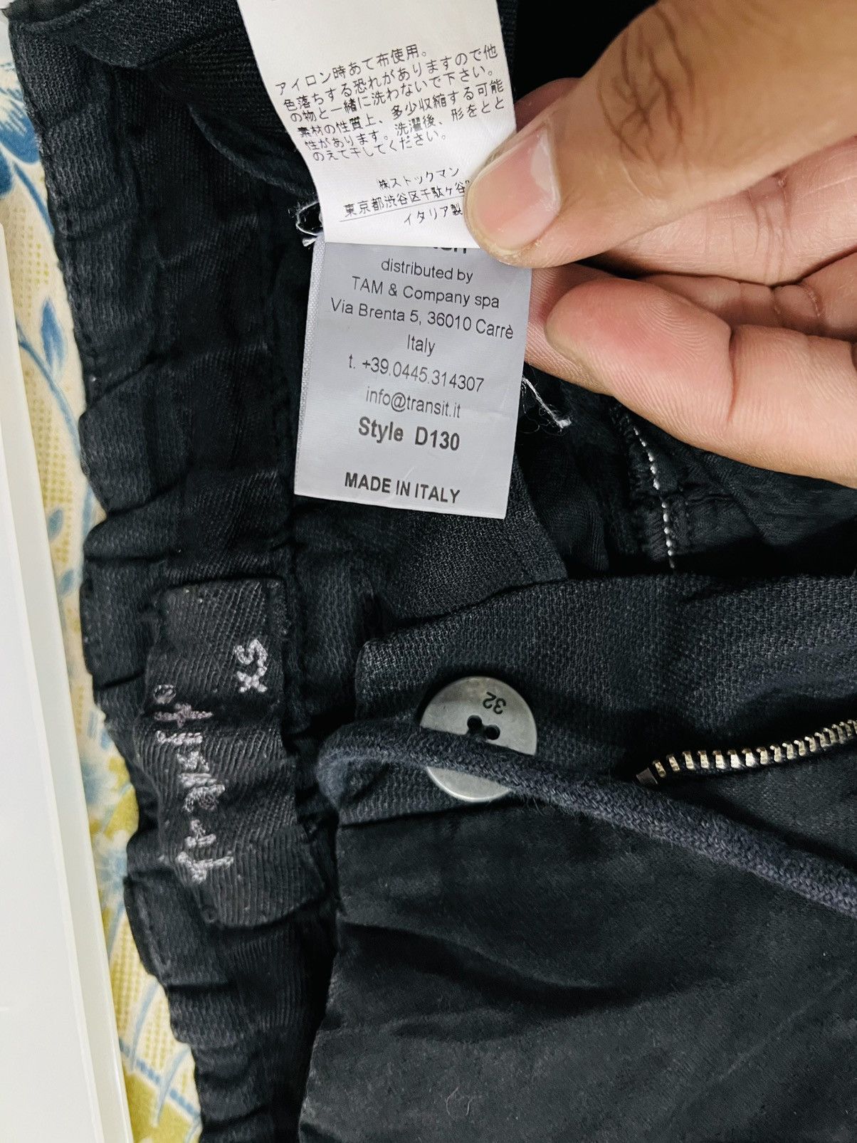 Transit Transit Uomo D130 Cotton Pants Size US 30 / EU 46 - 9 Thumbnail
