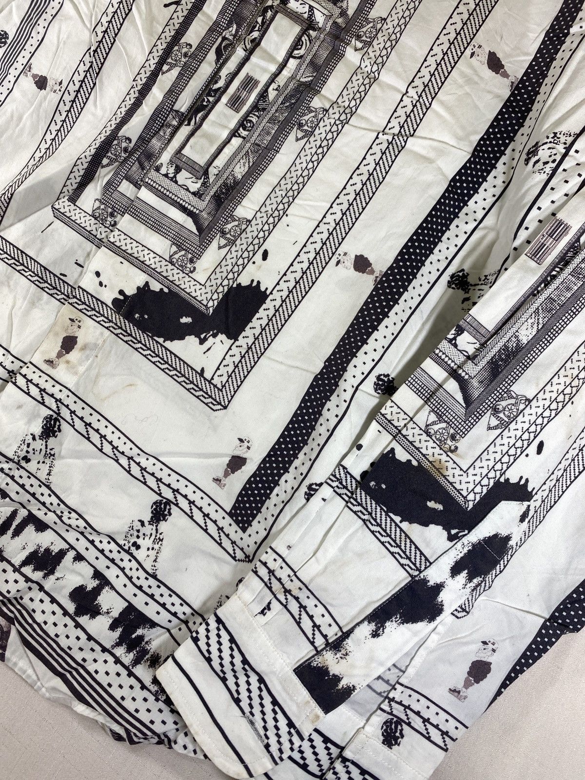 Cav Empt maze shirt Size US M / EU 48-50 / 2 - 5 Thumbnail
