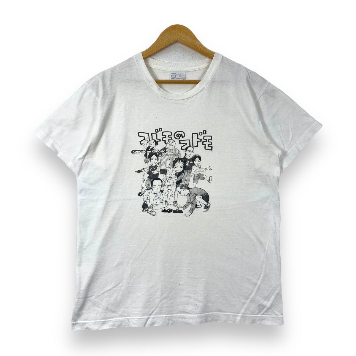 Anime × Japanese Brand × Vintage KODOMO NO KODOMO Anime Manga Illustration Tee Shirt Size US L / EU 52-54 / 3 - 1 Thumbnail