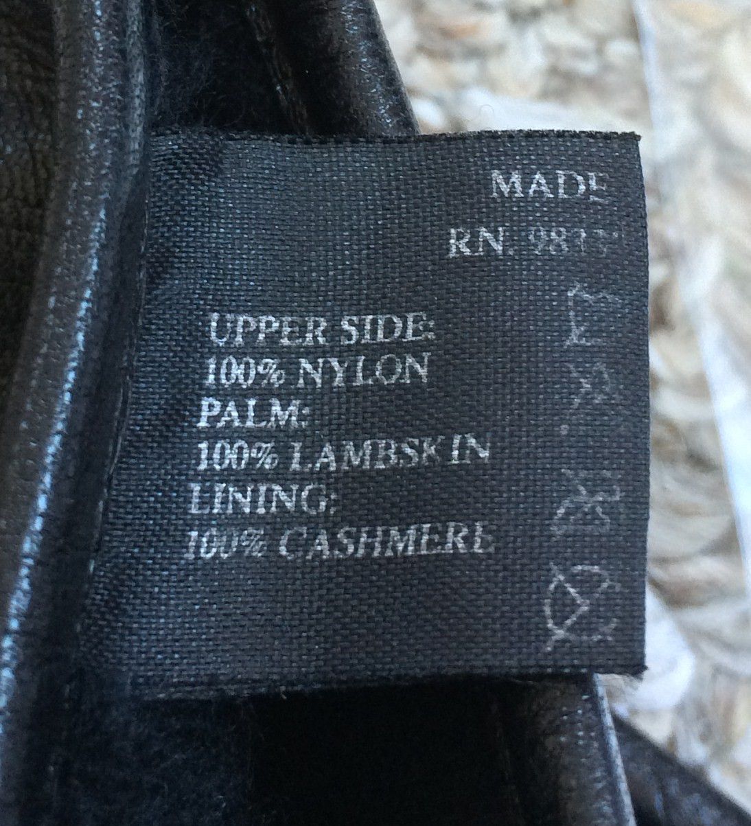 Prada Prada Lambskin Leather Logo Gloves + Box Size ONE SIZE - 9 Thumbnail