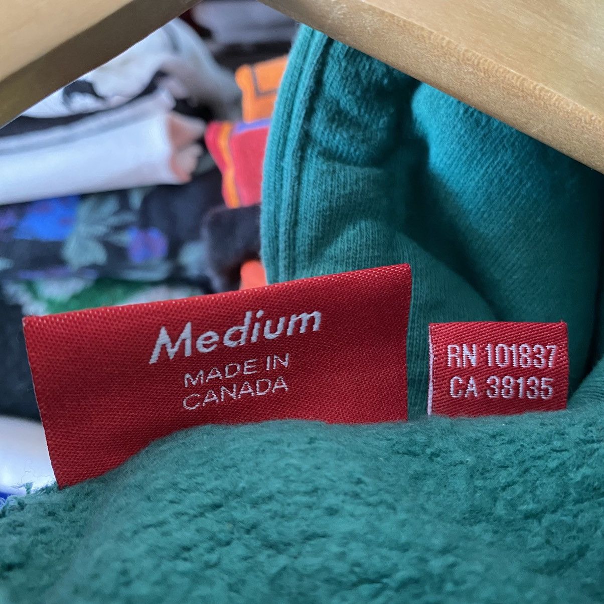 Supreme Supreme Franklin Hooded Sweatshirt Light Pine 2020 Size US M / EU 48-50 / 2 - 5 Thumbnail