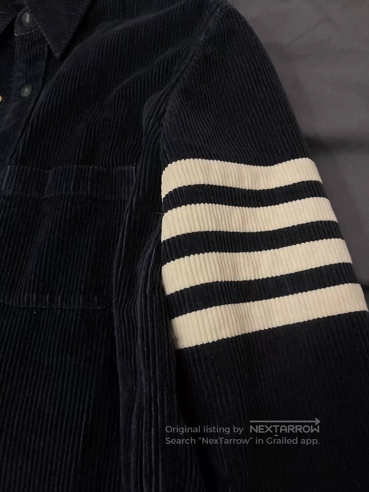 Thom Browne thom browne corduroy shirt jacket outerwear. Size US M / EU 48-50 / 2 - 2 Thumbnail