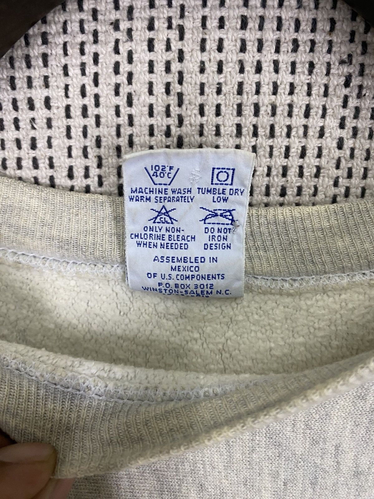 Champion Vtg 90s michigan wolverines national champions sweatshir Size US XL / EU 56 / 4 - 7 Thumbnail