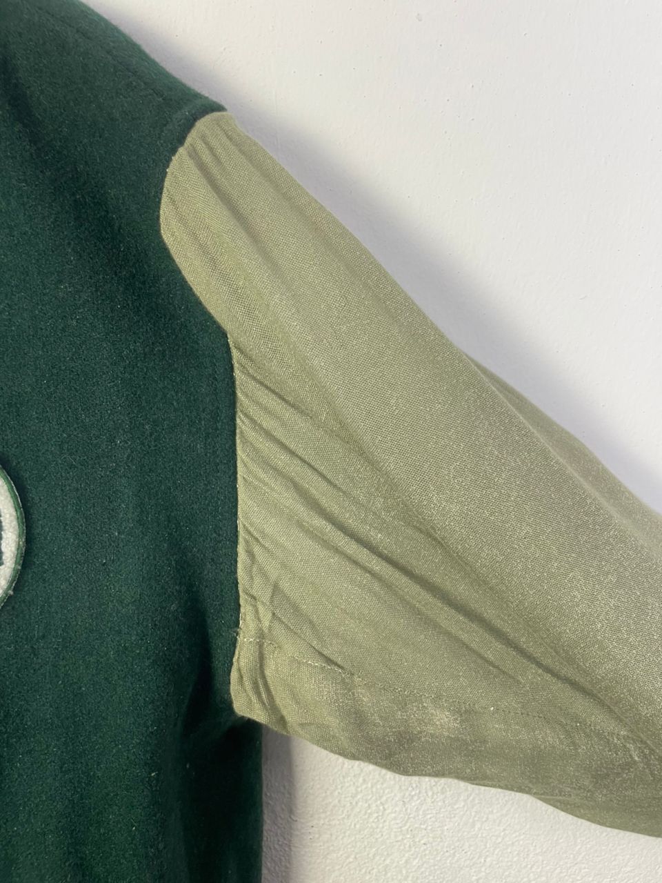 Levi's × Vintage Vintage 1990s Levis Silver Tab Varsity Jacket Size US S / EU 44-46 / 1 - 9 Thumbnail
