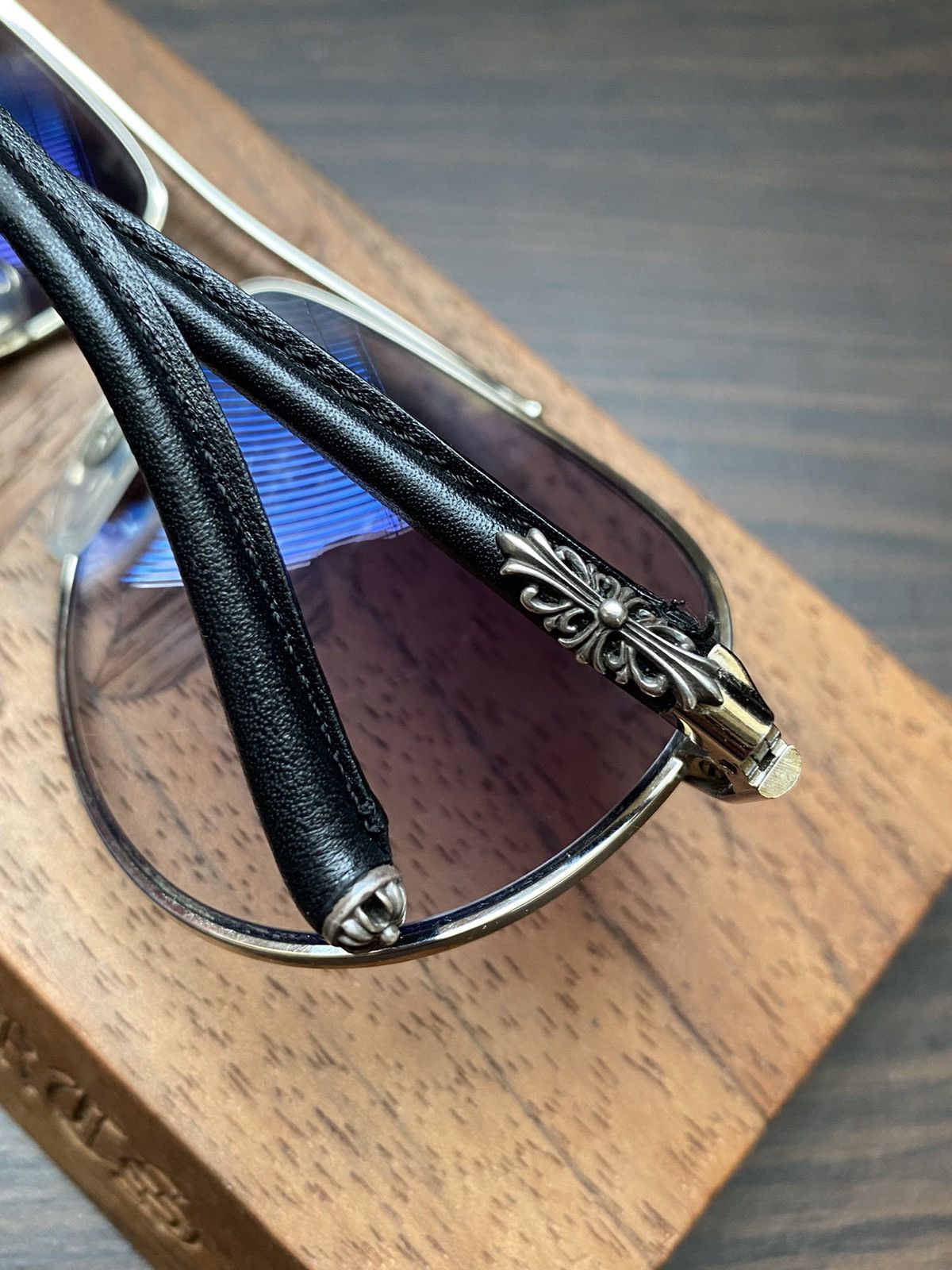 Chrome Hearts BABY GRAVY Chrome Hearts Sunglasses Size ONE SIZE - 3 Thumbnail