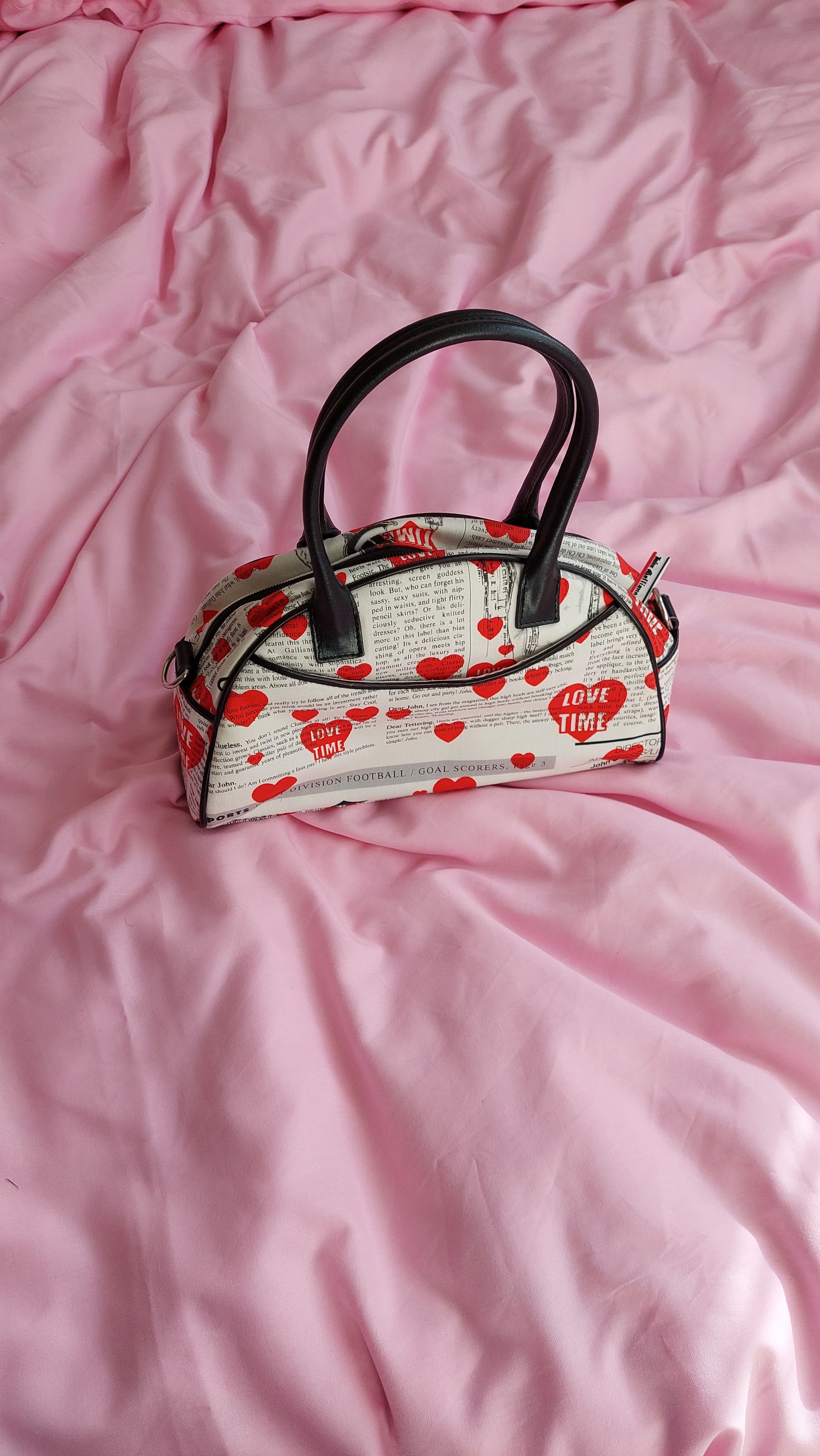John Galliano Newspaper handbag Size ONE SIZE - 10 Thumbnail