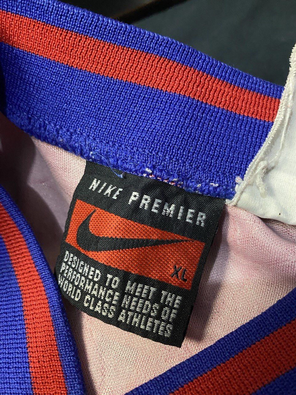 Nike PSG home 1995 UEFA cup version Size US XL / EU 56 / 4 - 5 Thumbnail