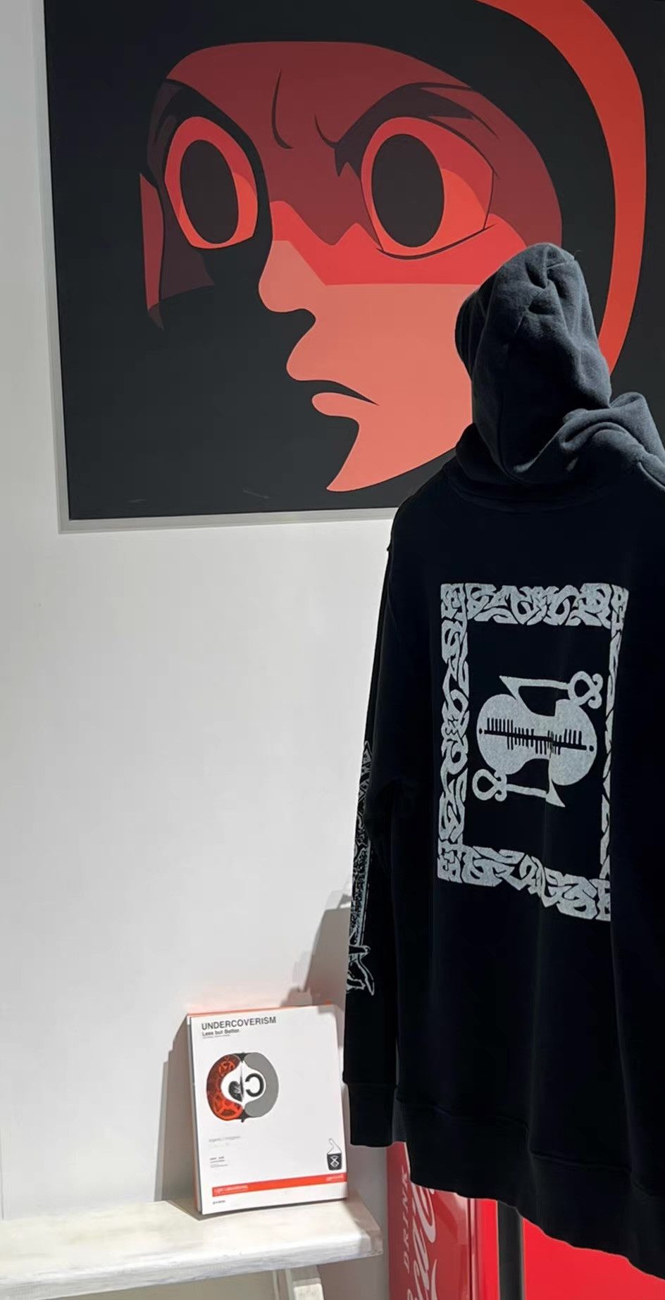 Undercover Sedition Hoodie Q13 Size US L / EU 52-54 / 3 - 5 Thumbnail