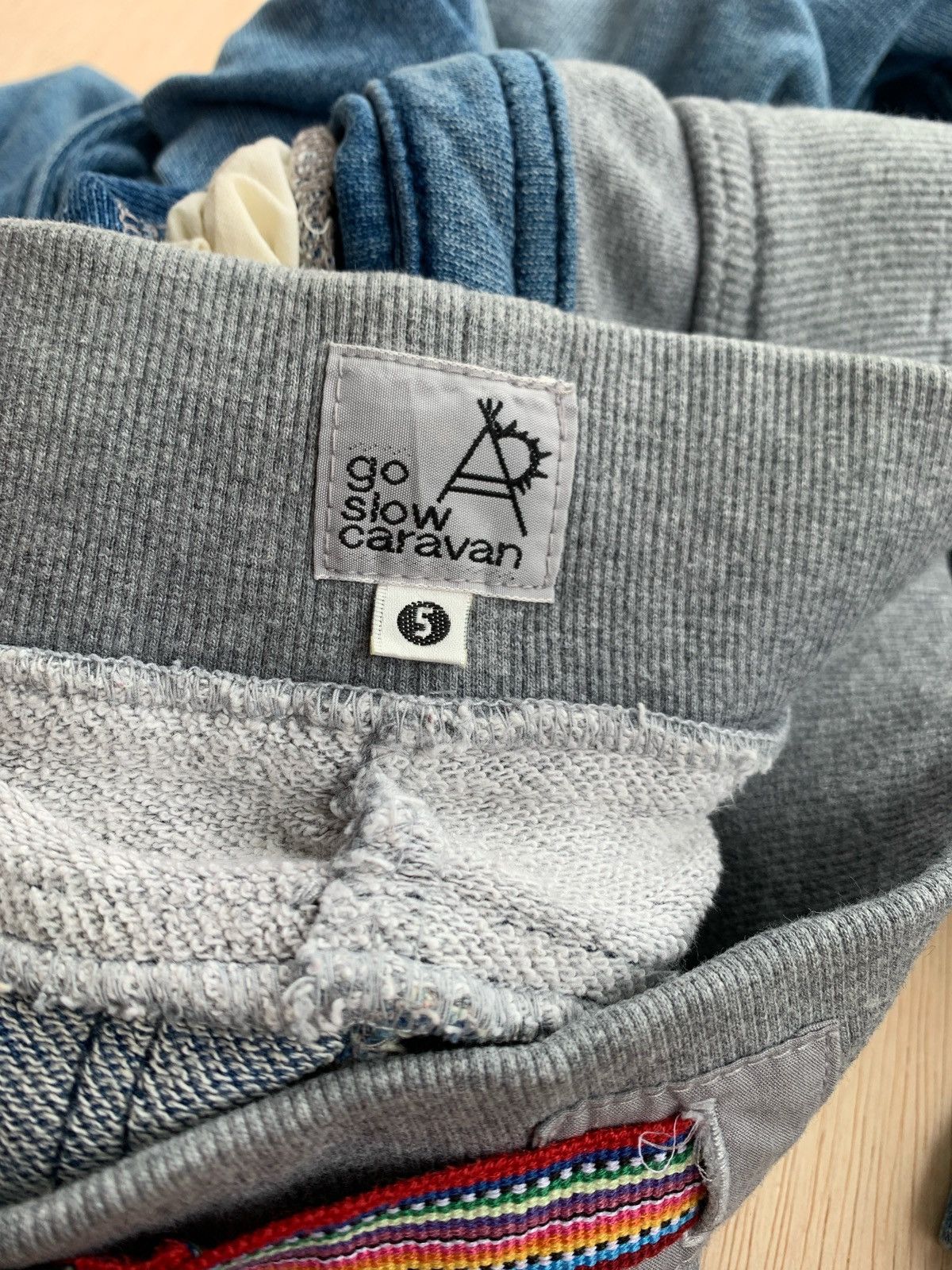 Japanese Brand × go slow caravan Go Slow Caravan Kapital Style Pants Size US 32 / EU 48 - 8 Thumbnail