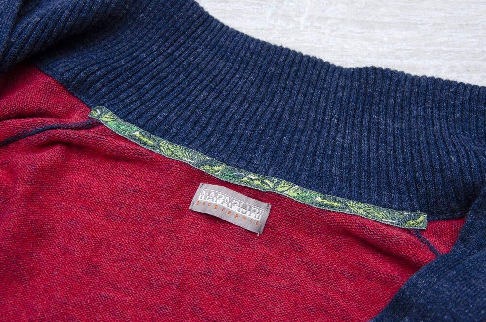 Napapijri Men's cardigan napapijri. size l Size US L / EU 52-54 / 3 - 8 Thumbnail