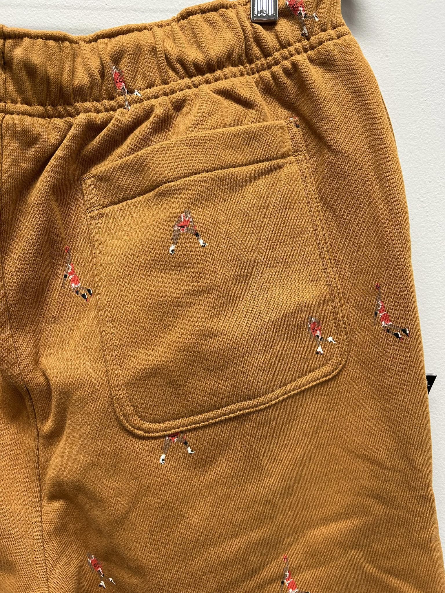 Designer Nike Jordan Basketball Graphic Jogger Pants Size US 34 / EU 50 - 5 Thumbnail
