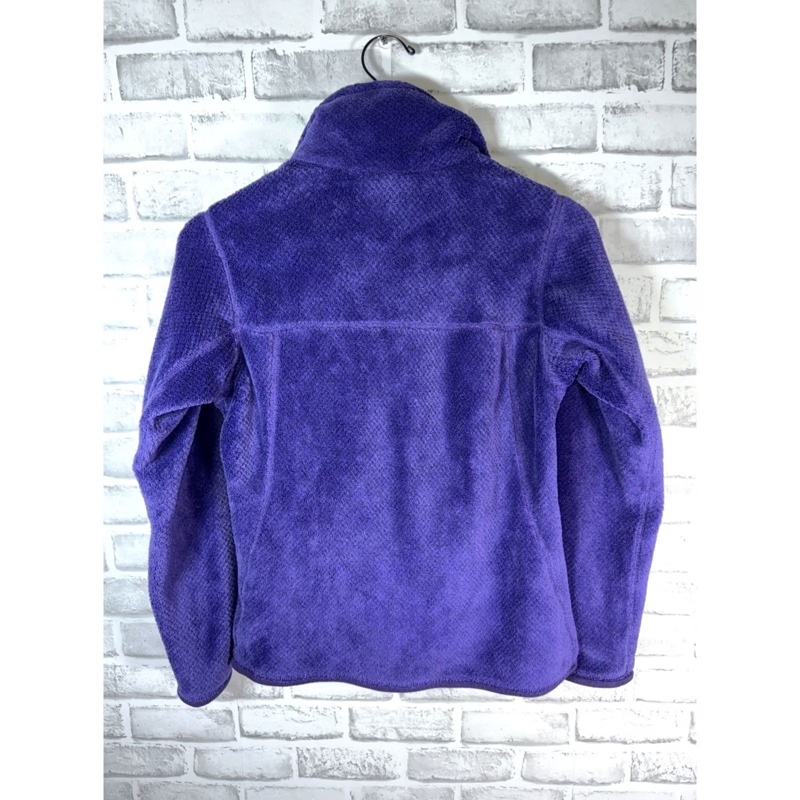 Patagonia VTG Patagonia Fleece Pullover Sweatshirt Sweater Purple XS Women’s T-Snap Size XS / US 0-2 / IT 36-38 - 7 Thumbnail