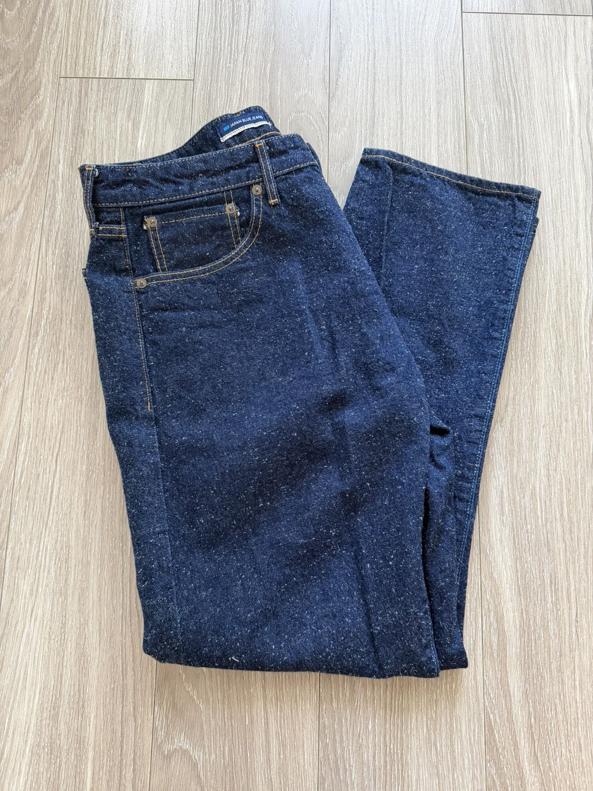 Japan Blue Jeans Salvage Denim - Box Cut Size US 33 - 1 Thumbnail