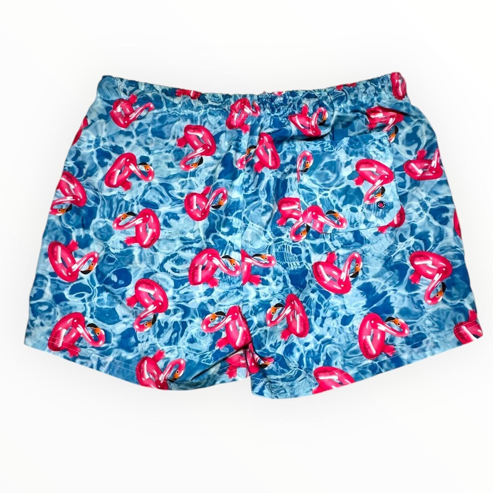 Primark Primark Swim Shorts Men's UK Size XL Blue Flamingo Float Size US 36 / EU 52 - 3 Thumbnail