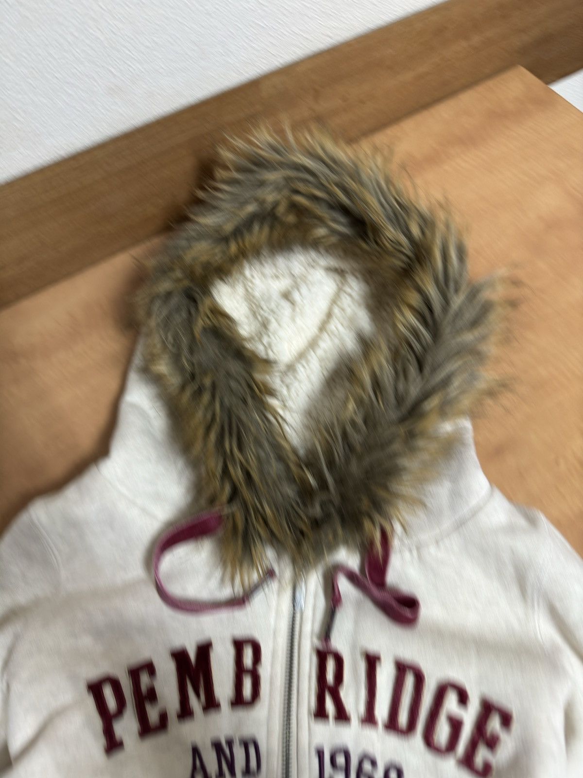 If Six Was Nine × Japanese Brand × Le Grande Bleu (L.G.B.) Vintage Japanese Fur Hood Hysteric Glamour Style Zip Hoodie Size US S / EU 44-46 / 1 - 5 Thumbnail
