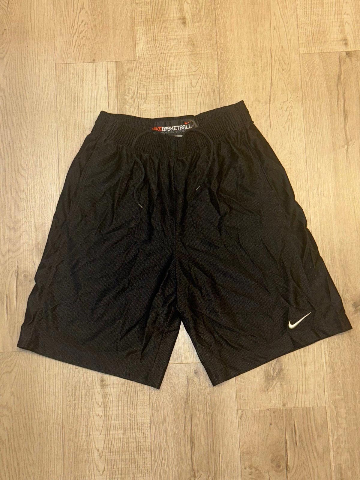 Nike Nike Basketball Dazzle Shiny Basketball Shorts Mens MD Y2K Size US 32 / EU 48 - 1 Thumbnail