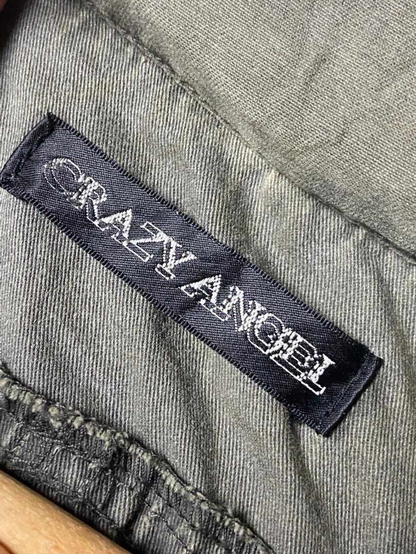 Japanese Brand Vintage Crazy Angel Tactical Style Jacket (179) Size US XXS / EU 40 - 3 Thumbnail