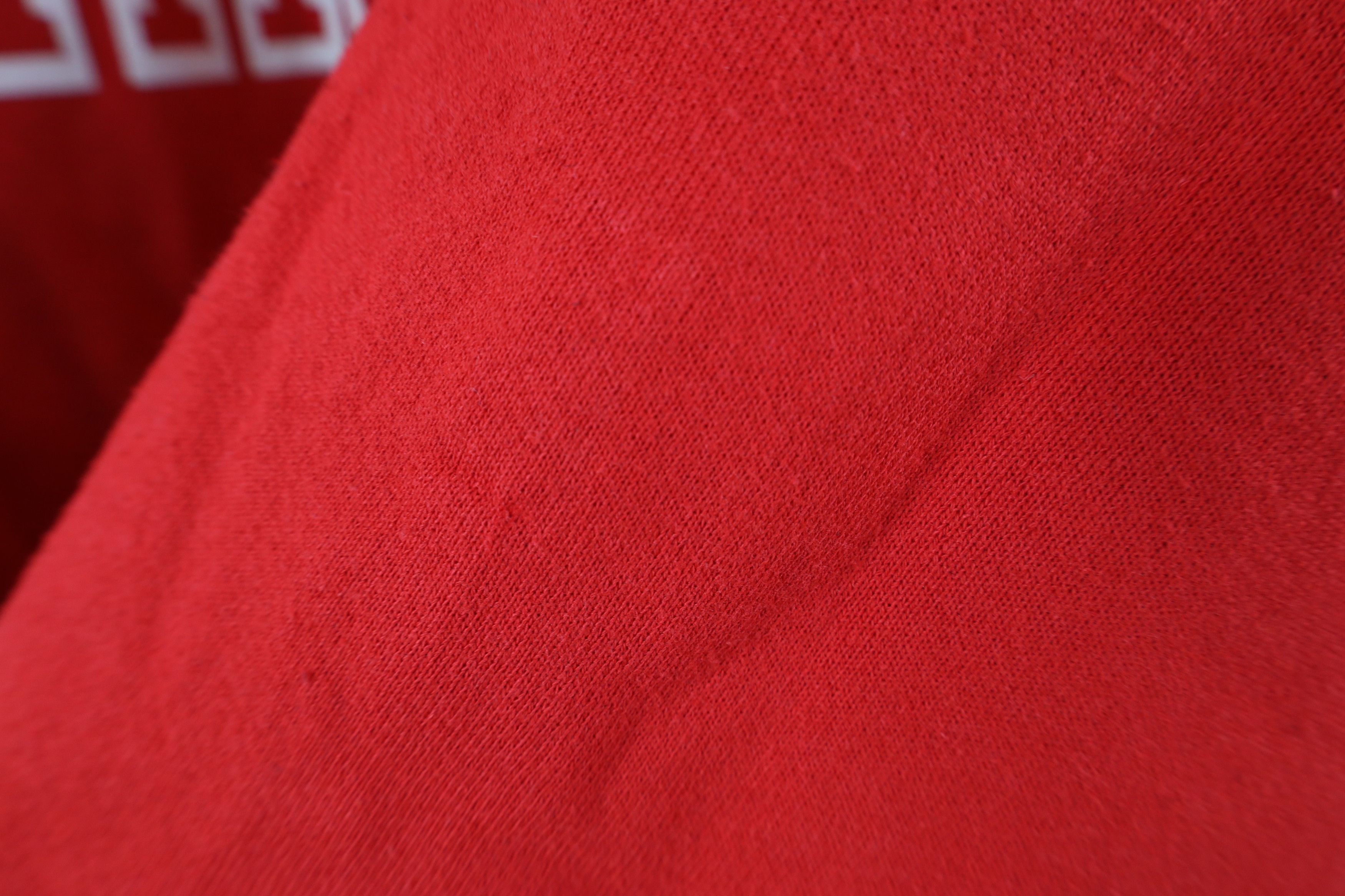Vintage Vintage 80s 90s Marist Chicago Hoodie Sweatshirt Red USA Size US XL / EU 56 / 4 - 11 Thumbnail
