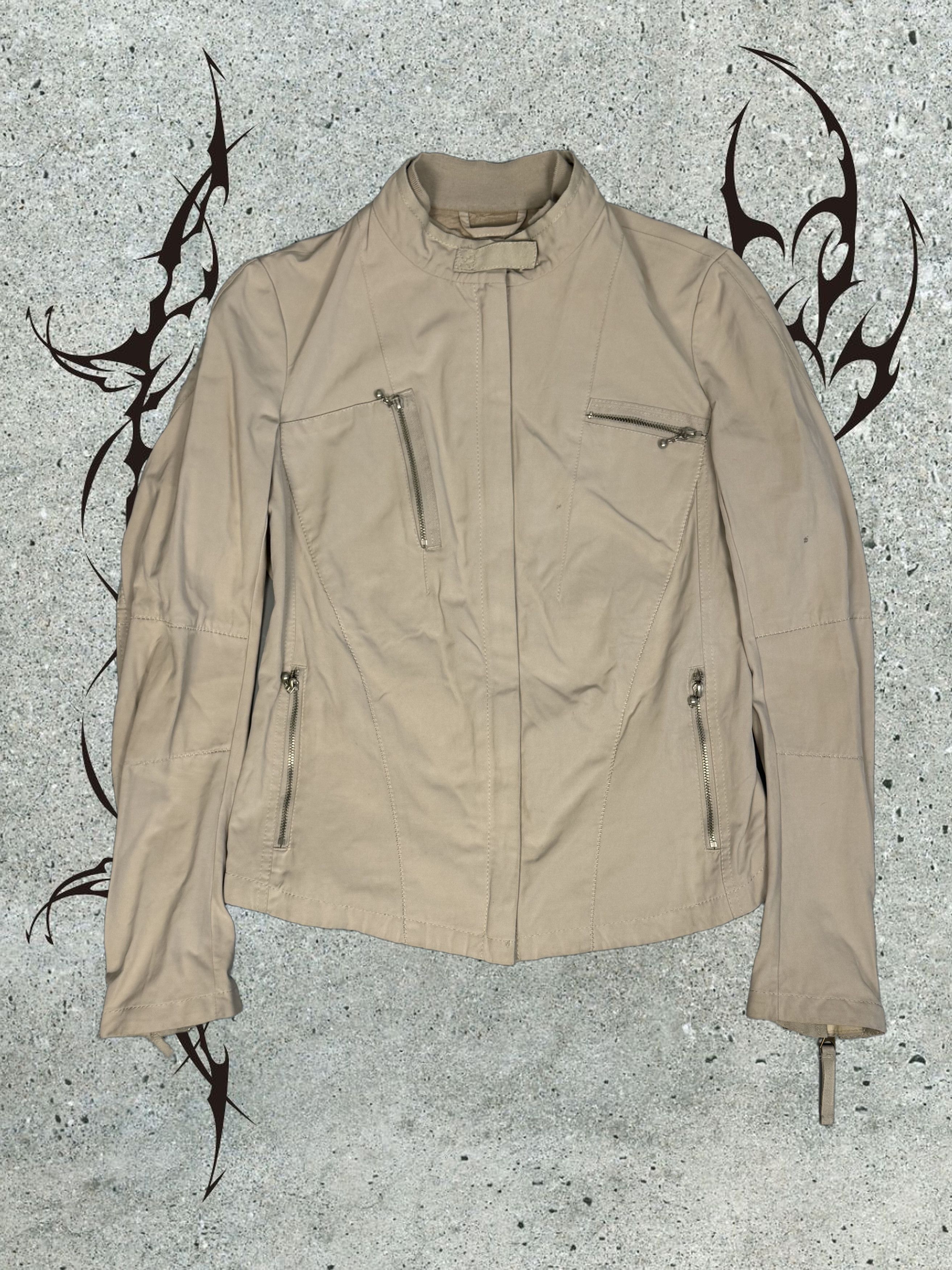 Marithe + Francois Girbaud Le Jean De M+FG vintage asymmetric fencing jacket Size S / US 4 / IT 40 - 2 Thumbnail