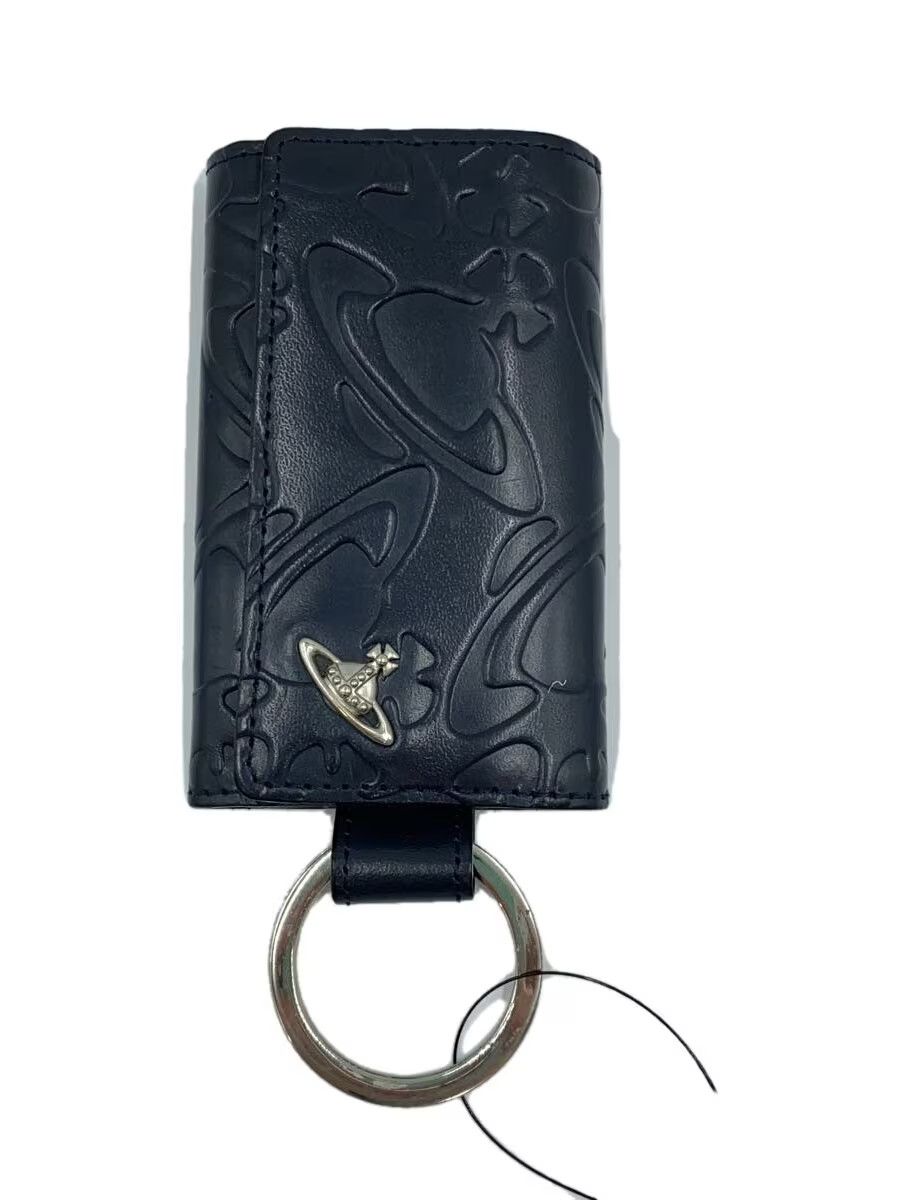 Vivienne Westwood Multi Orb Leather Keyring Holder Size ONE SIZE - 1 Thumbnail