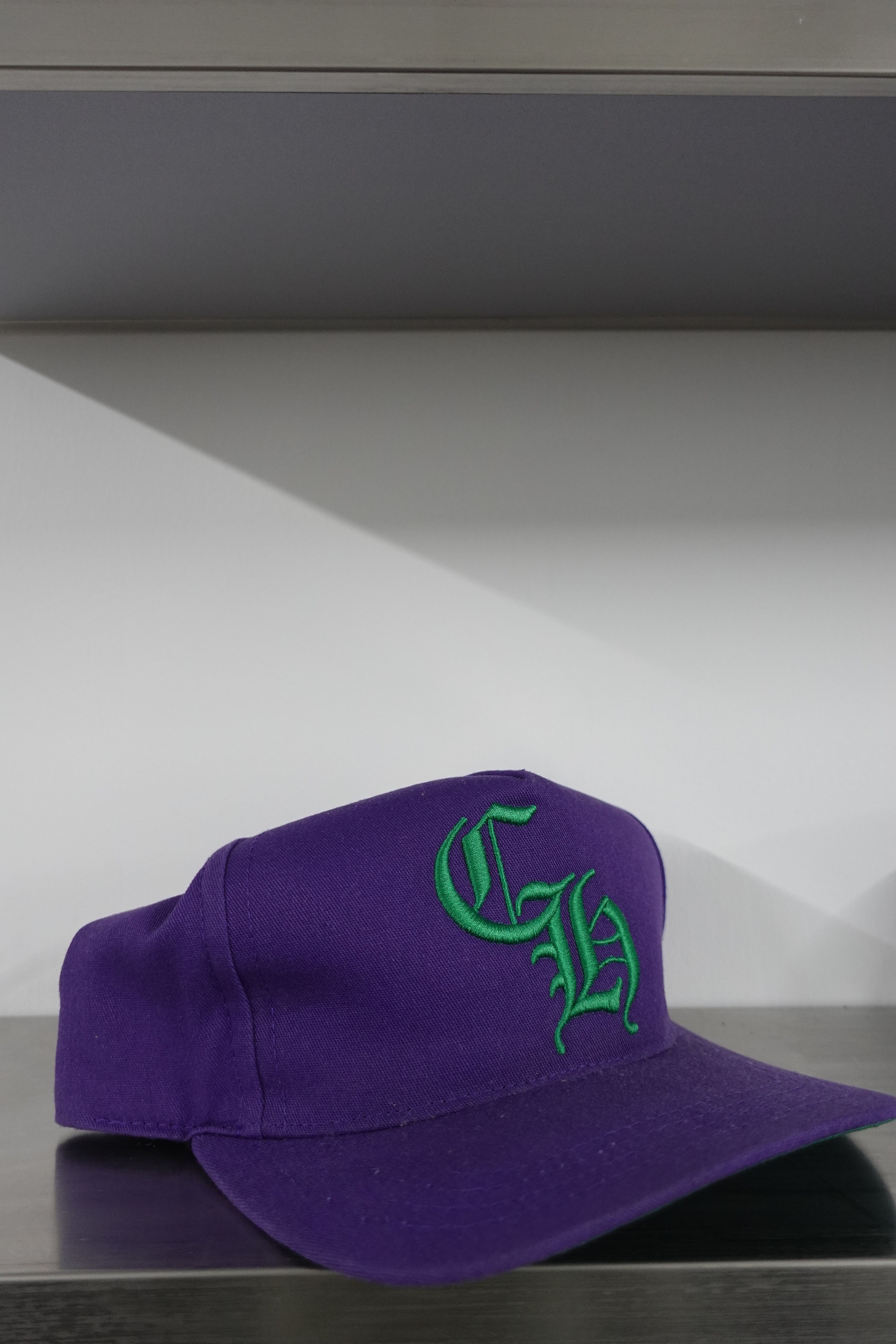 Chrome Hearts CHROME HEARTS LETTER HAT PURPLE GREEN Size ONE SIZE - 2 Thumbnail