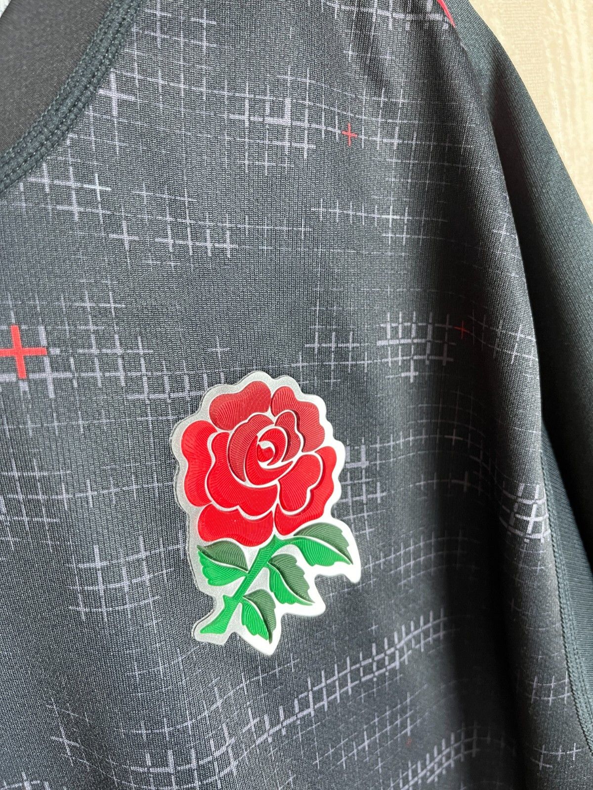 Canterbury of New Zealand England Team Canterbury Vapodri Away Jersey Rugby Shirt Size US XXL / EU 58 / 5 - 9 Thumbnail