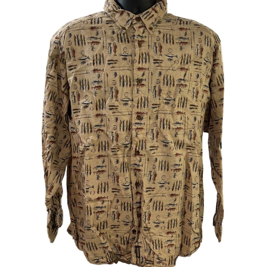 Other Woolrich Men's Button Down Shirt Fish Size XL Size US XL / EU 56 / 4 - 1 Thumbnail